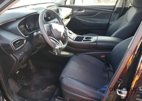 2021 Hyundai Santa Fe Sel from USA, damaged, VIN 5NMS24AJ7MH340981